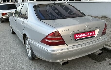 Mercedes-Benz S-Класс, 1999 год, 495 000 рублей, 3 фотография