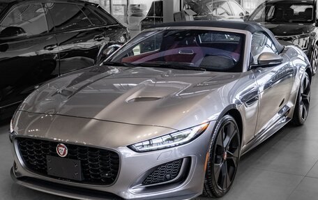 Jaguar F-Type I рестайлинг 2, 2021 год, 6 250 000 рублей, 1 фотография