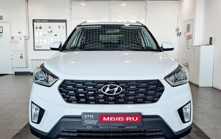 Hyundai Creta I рестайлинг, 2021 год, 2 882 400 рублей, 2 фотография