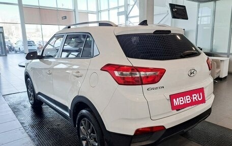 Hyundai Creta I рестайлинг, 2021 год, 2 882 400 рублей, 7 фотография