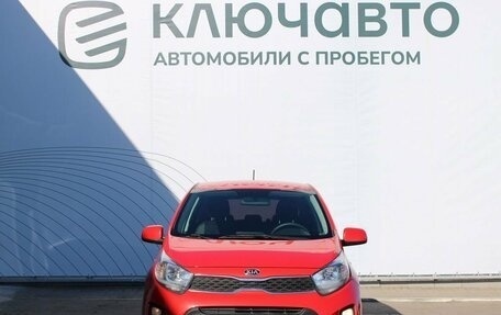KIA Picanto III рестайлинг, 2017 год, 1 050 000 рублей, 2 фотография