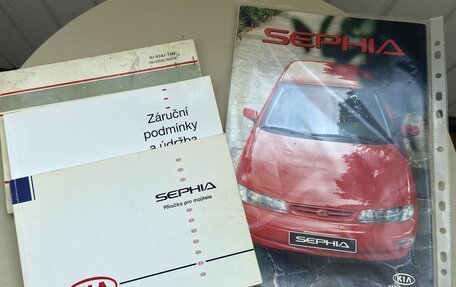 KIA Sephia I рестайлинг, 1997 год, 240 000 рублей, 11 фотография