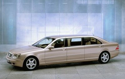 Mercedes-Benz S-Класс, 2003 год, 750 000 рублей, 1 фотография