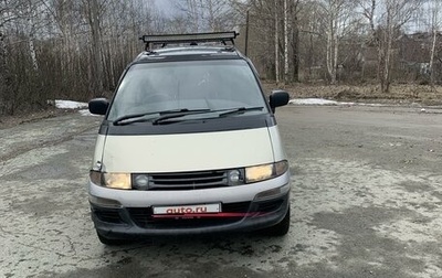 Toyota Estima III рестайлинг -2, 1995 год, 450 000 рублей, 1 фотография