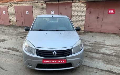 Renault Sandero I, 2012 год, 429 000 рублей, 1 фотография