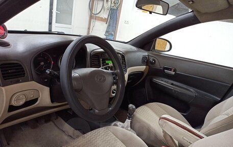 Hyundai Accent III, 2008 год, 700 000 рублей, 21 фотография