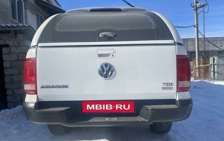 Volkswagen Amarok I рестайлинг, 2013 год, 1 850 000 рублей, 5 фотография