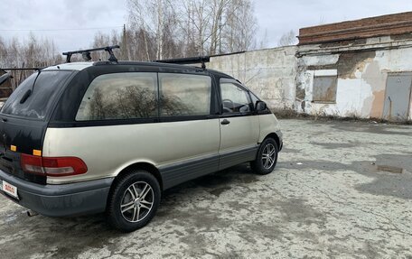 Toyota Estima III рестайлинг -2, 1995 год, 450 000 рублей, 3 фотография