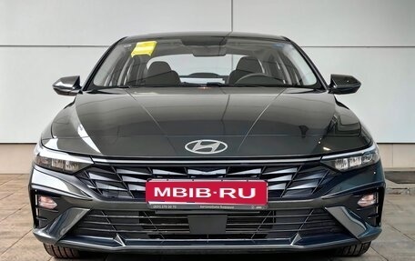 Hyundai Elantra, 2023 год, 2 590 000 рублей, 3 фотография