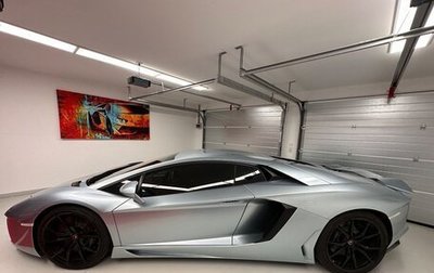 Lamborghini Aventador I рестайлинг, 2016 год, 1 500 рублей, 1 фотография