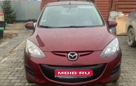 Mazda 2 III, 2011 год, 800 000 рублей, 5 фотография