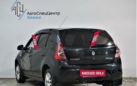 Renault Sandero I, 2010 год, 599 000 рублей, 14 фотография