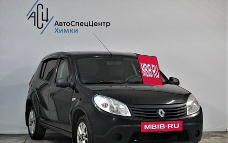 Renault Sandero I, 2010 год, 599 000 рублей, 13 фотография