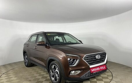Hyundai Creta, 2021 год, 2 200 000 рублей, 7 фотография