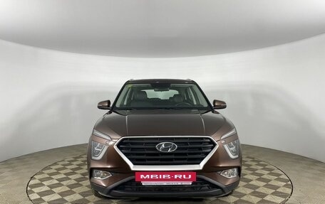 Hyundai Creta, 2021 год, 2 200 000 рублей, 8 фотография