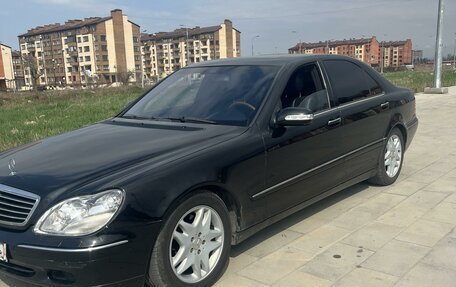 Mercedes-Benz S-Класс, 2002 год, 830 000 рублей, 4 фотография