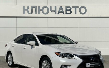 Lexus ES VII, 2015 год, 2 919 000 рублей, 3 фотография
