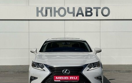 Lexus ES VII, 2015 год, 2 919 000 рублей, 2 фотография