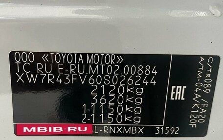 Toyota RAV4, 2021 год, 3 770 000 рублей, 13 фотография