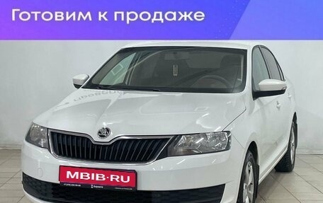 Skoda Rapid I, 2018 год, 1 199 000 рублей, 1 фотография