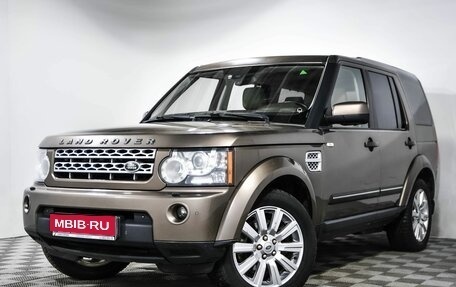 Land Rover Discovery IV, 2012 год, 2 385 000 рублей, 1 фотография