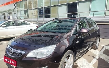 Opel Astra J, 2012 год, 999 999 рублей, 14 фотография
