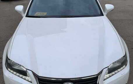Lexus GS IV рестайлинг, 2012 год, 2 750 000 рублей, 9 фотография