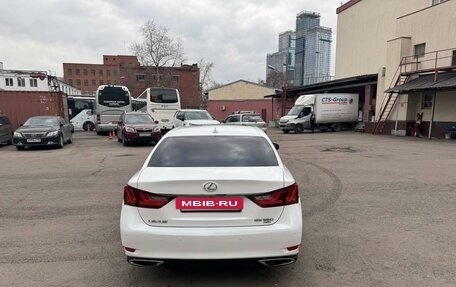 Lexus GS IV рестайлинг, 2012 год, 2 750 000 рублей, 4 фотография