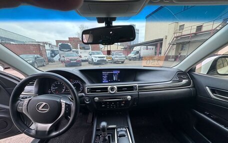 Lexus GS IV рестайлинг, 2012 год, 2 750 000 рублей, 19 фотография