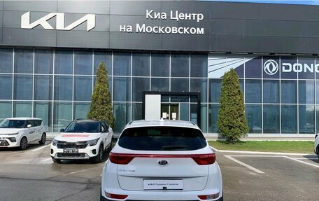 KIA Sportage IV рестайлинг, 2017 год, 1 450 000 рублей, 8 фотография