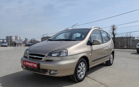 Chevrolet Rezzo, 2007 год, 650 000 рублей, 7 фотография