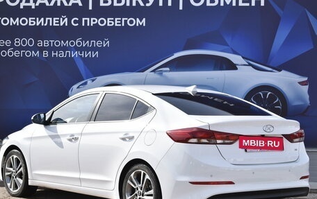 Hyundai Avante, 2017 год, 1 685 000 рублей, 6 фотография