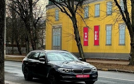 BMW 5 серия, 2018 год, 2 880 000 рублей, 1 фотография