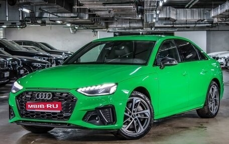 Audi A4, 2021 год, 4 677 000 рублей, 1 фотография