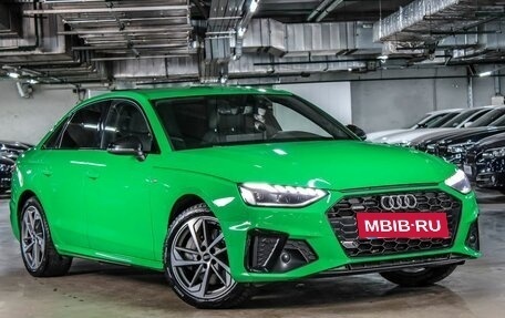 Audi A4, 2021 год, 4 677 000 рублей, 3 фотография