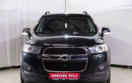 Chevrolet Captiva I, 2013 год, 1 649 900 рублей, 2 фотография