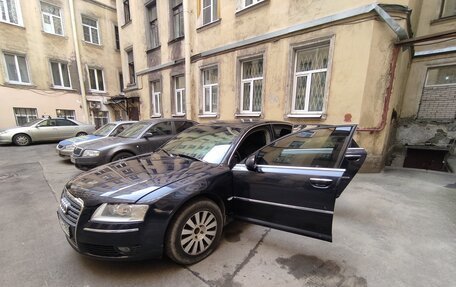 Audi A8, 2007 год, 3 000 000 рублей, 8 фотография