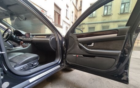 Audi A8, 2007 год, 3 000 000 рублей, 10 фотография