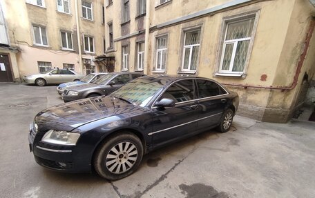 Audi A8, 2007 год, 3 000 000 рублей, 7 фотография
