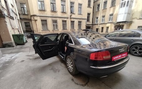 Audi A8, 2007 год, 3 000 000 рублей, 4 фотография
