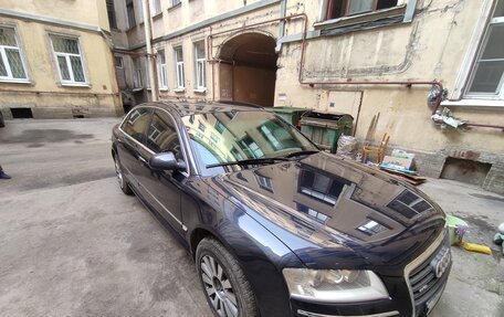 Audi A8, 2007 год, 3 000 000 рублей, 13 фотография