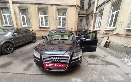 Audi A8, 2007 год, 3 000 000 рублей, 11 фотография
