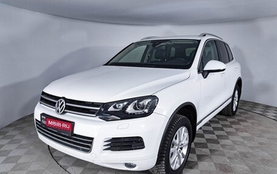 Volkswagen Touareg III, 2013 год, 2 321 000 рублей, 1 фотография