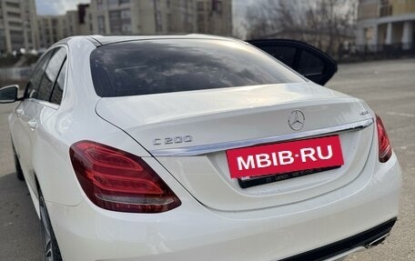 Mercedes-Benz C-Класс, 2015 год, 2 950 000 рублей, 10 фотография