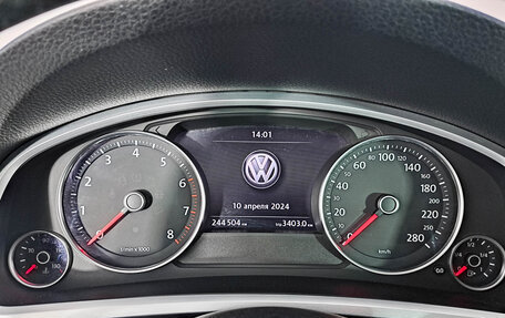 Volkswagen Touareg III, 2013 год, 2 321 000 рублей, 13 фотография