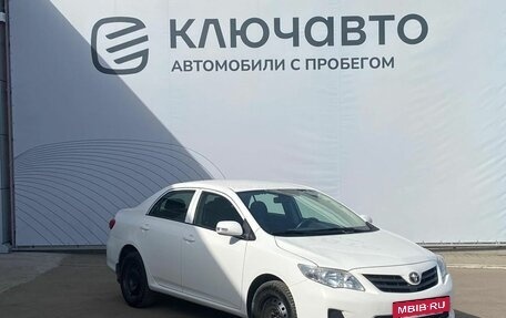 Toyota Corolla, 2012 год, 1 125 000 рублей, 3 фотография