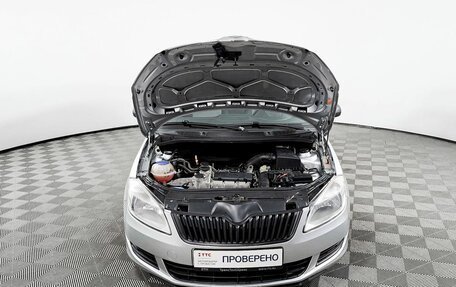 Skoda Fabia II, 2011 год, 739 000 рублей, 9 фотография