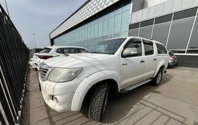 Toyota Hilux VII, 2012 год, 1 879 000 рублей, 1 фотография