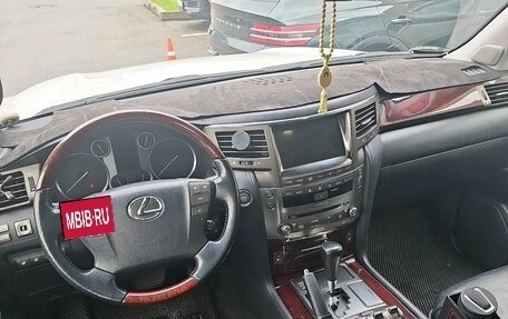 Lexus LX III, 2011 год, 4 200 000 рублей, 3 фотография