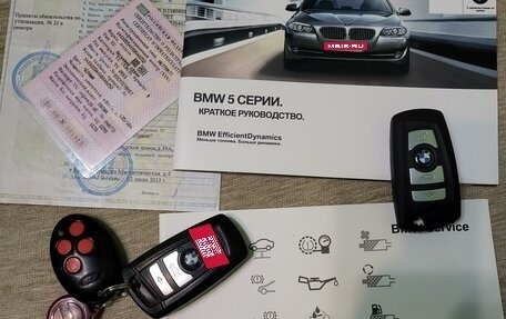 BMW 5 серия, 2013 год, 1 999 000 рублей, 20 фотография